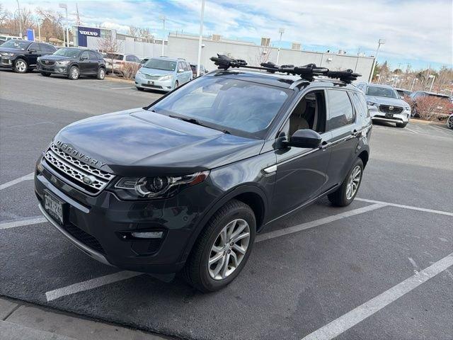 used 2017 Land Rover Discovery Sport car, priced at $12,559