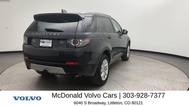 used 2017 Land Rover Discovery Sport car, priced at $11,559