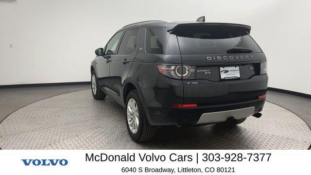 used 2017 Land Rover Discovery Sport car, priced at $11,559