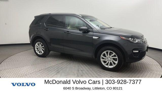 used 2017 Land Rover Discovery Sport car, priced at $11,559