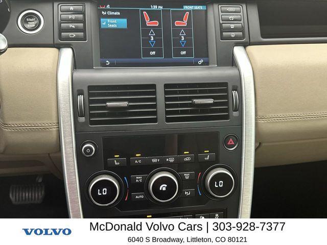 used 2017 Land Rover Discovery Sport car, priced at $11,559