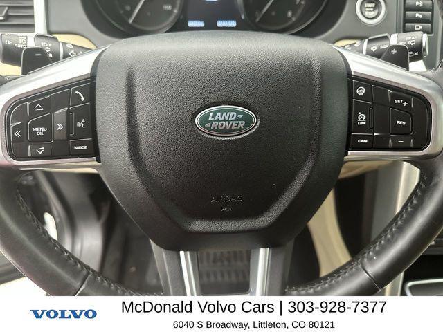 used 2017 Land Rover Discovery Sport car, priced at $11,559