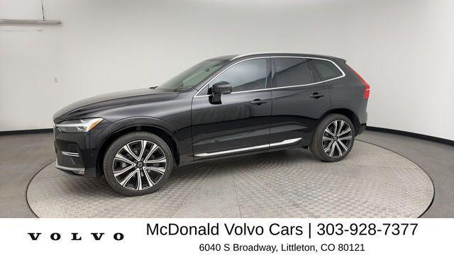 used 2023 Volvo XC60 car, priced at $39,609