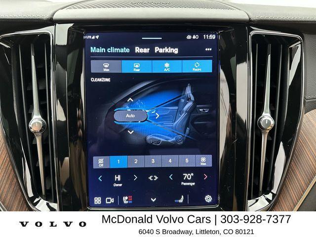 used 2023 Volvo XC60 car, priced at $39,609