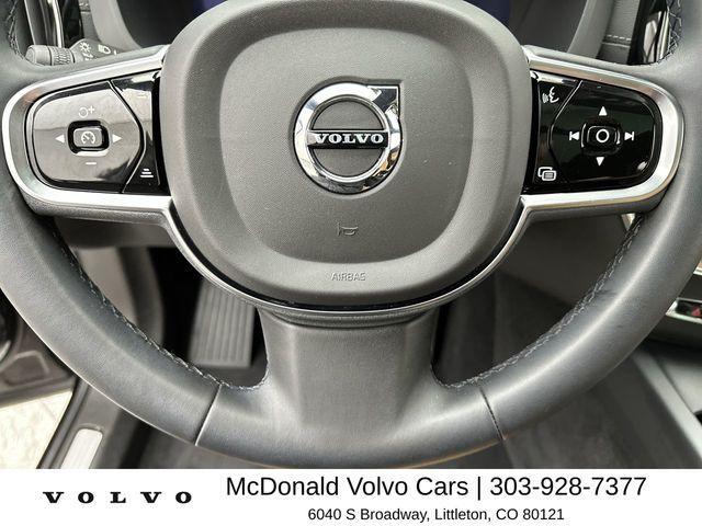 used 2023 Volvo XC60 car, priced at $39,609