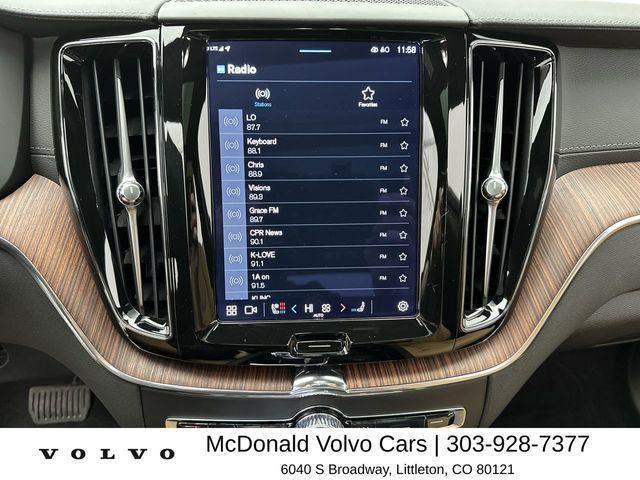 used 2023 Volvo XC60 car, priced at $39,609