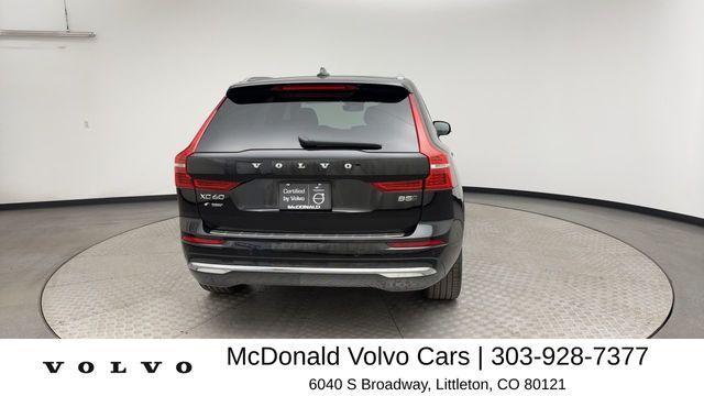 used 2023 Volvo XC60 car, priced at $39,609