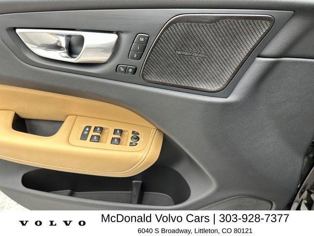 used 2023 Volvo XC60 car, priced at $39,609