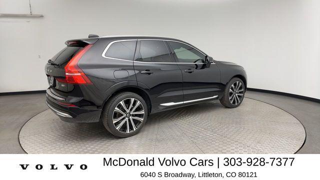 used 2023 Volvo XC60 car, priced at $39,609