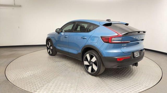 used 2023 Volvo C40 Recharge Pure Electric car, priced at $29,659