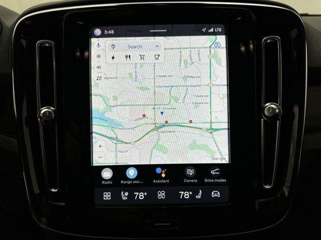 used 2023 Volvo C40 Recharge Pure Electric car, priced at $29,659