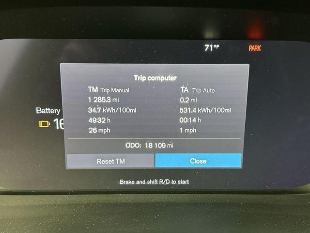 used 2023 Volvo C40 Recharge Pure Electric car, priced at $29,659