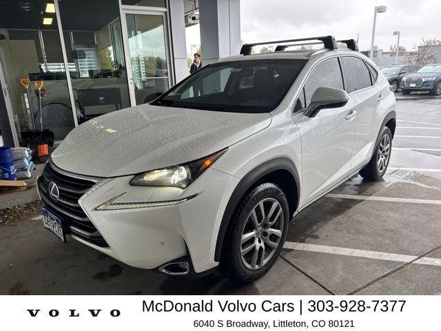 used 2016 Lexus NX 200t car, priced at $18,459