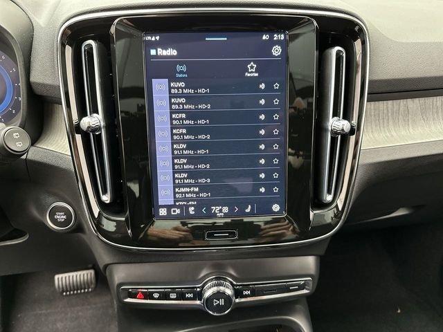 used 2023 Volvo XC40 car, priced at $32,159