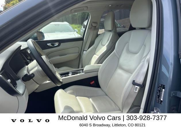 used 2023 Volvo XC60 car, priced at $42,500