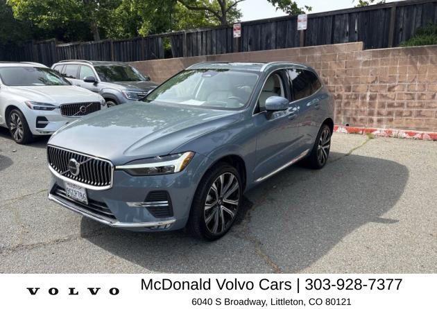 used 2023 Volvo XC60 car, priced at $42,500