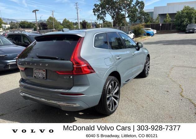 used 2023 Volvo XC60 car, priced at $42,500