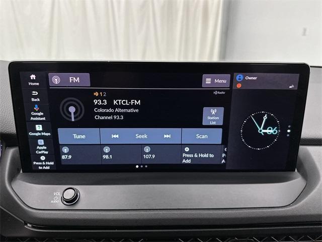 2024 Silver Honda Accord Hybrid