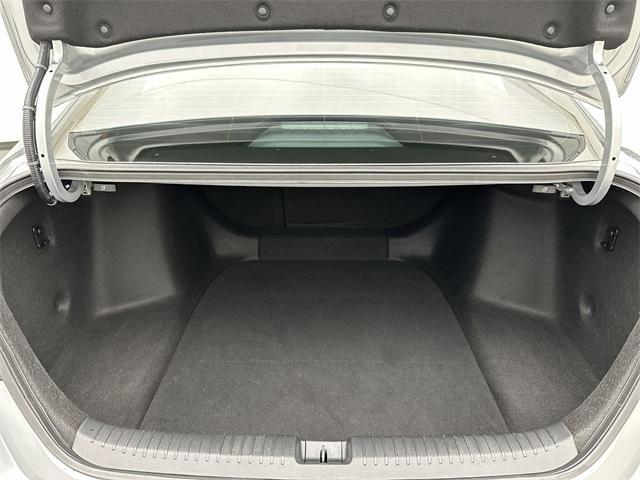 2024 Silver Honda Accord Hybrid