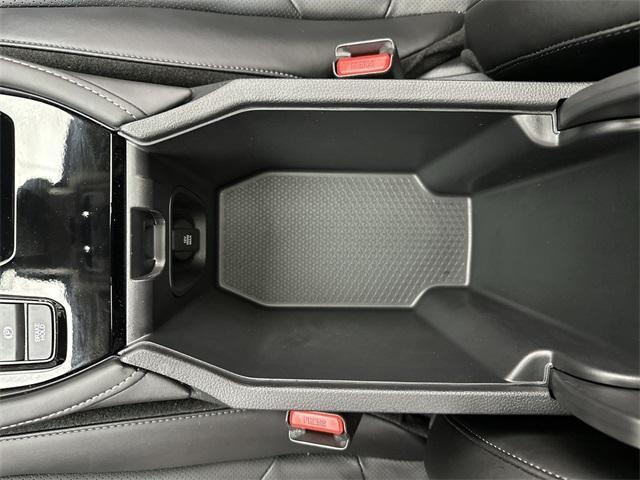 2024 Silver Honda Accord Hybrid