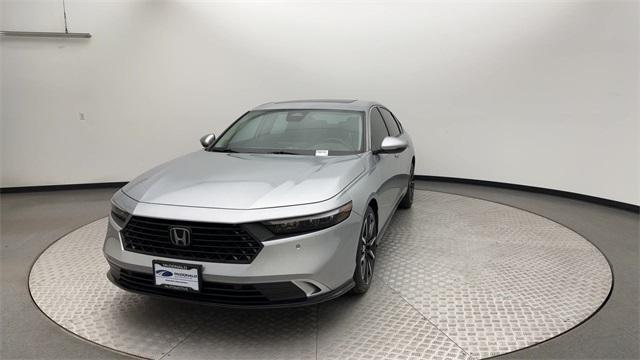 2024 Silver Honda Accord Hybrid