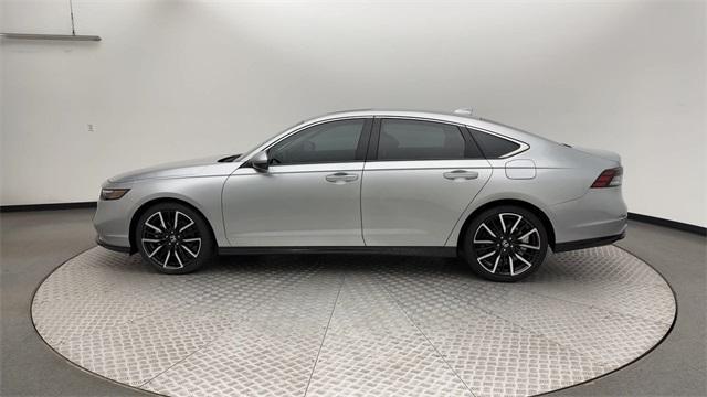 2024 Silver Honda Accord Hybrid