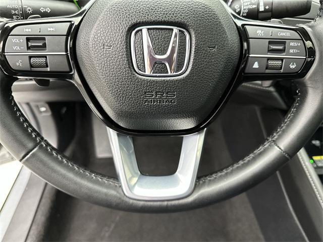 2024 Silver Honda Accord Hybrid