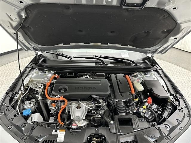 2024 Silver Honda Accord Hybrid
