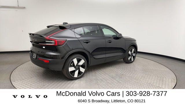 used 2023 Volvo C40 Recharge Pure Electric car, priced at $27,559
