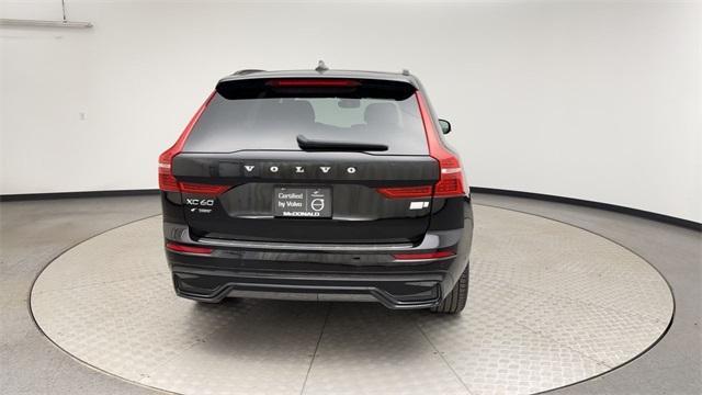 used 2022 Volvo XC60 Recharge Plug-In Hybrid car, priced at $37,389