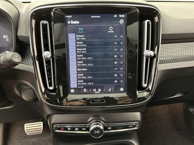 used 2021 Volvo XC40 Recharge Pure Electric car, priced at $21,159