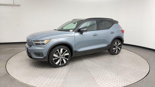 used 2021 Volvo XC40 Recharge Pure Electric car, priced at $21,159