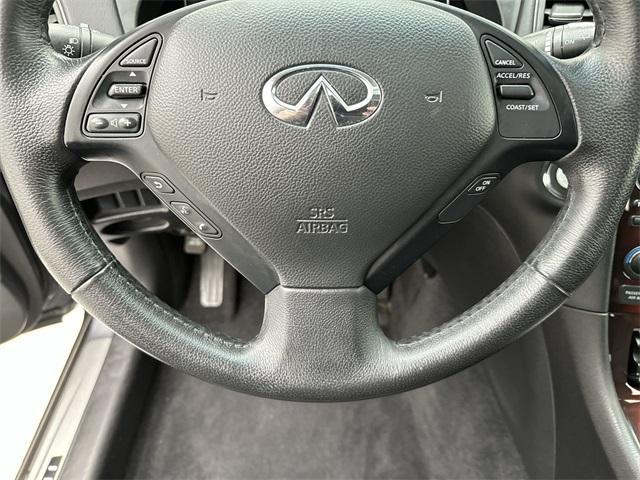 used 2016 INFINITI QX50 car, priced at $15,959