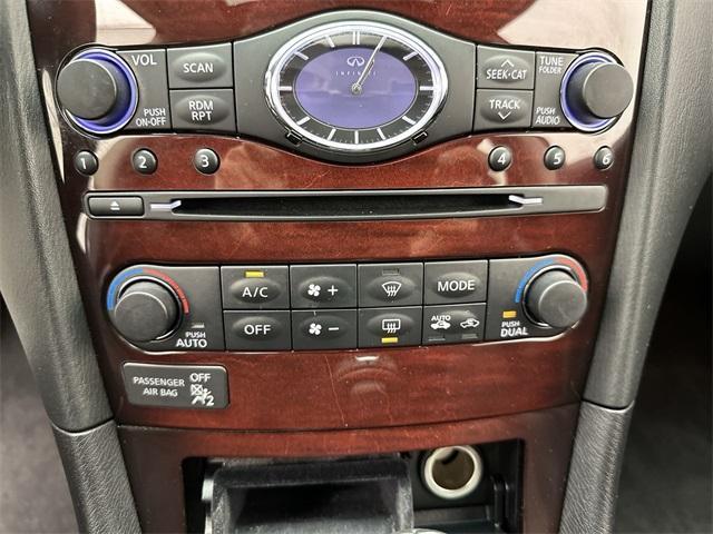 used 2016 INFINITI QX50 car, priced at $15,959