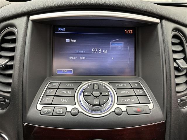 used 2016 INFINITI QX50 car, priced at $15,959