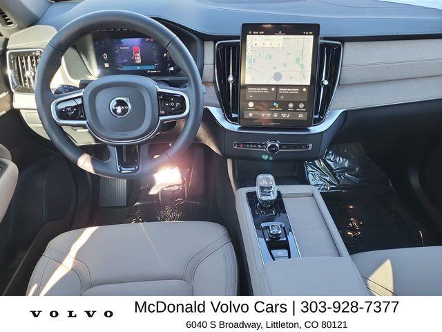 new 2025 Volvo EX90 car, priced at $82,576