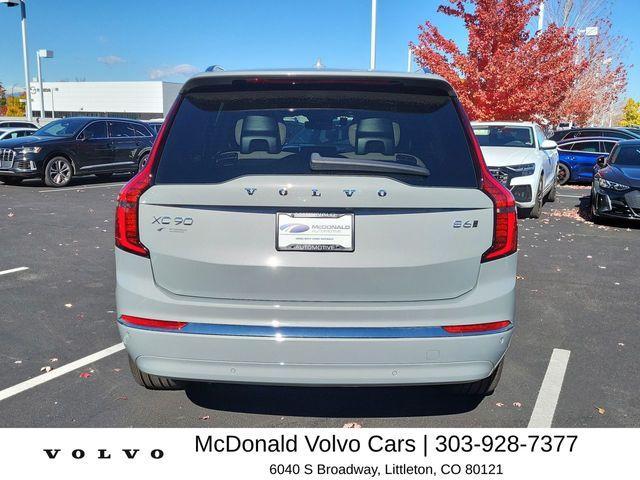 new 2025 Volvo EX90 car, priced at $82,576