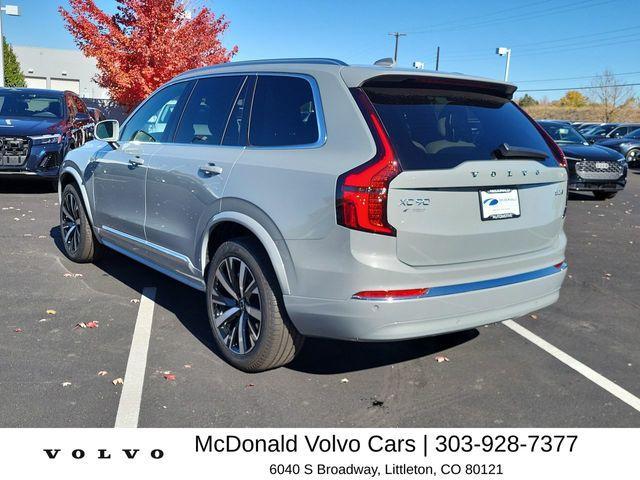 new 2025 Volvo EX90 car, priced at $82,576