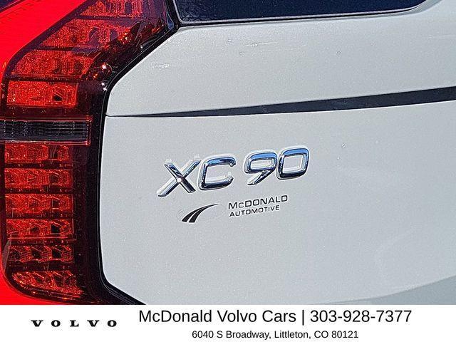 new 2025 Volvo EX90 car, priced at $82,576