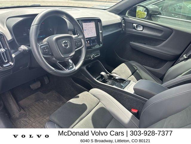 used 2023 Volvo C40 Recharge Pure Electric car, priced at $28,159