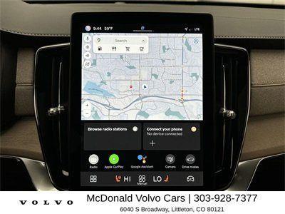 new 2025 Volvo XC90 car, priced at $51,059