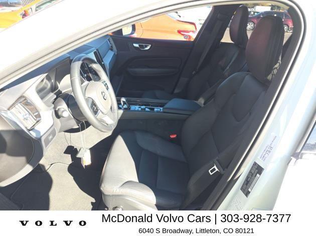 used 2025 Volvo XC60 car, priced at $41,059