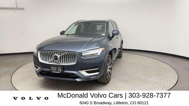used 2024 Volvo XC90 car, priced at $51,450
