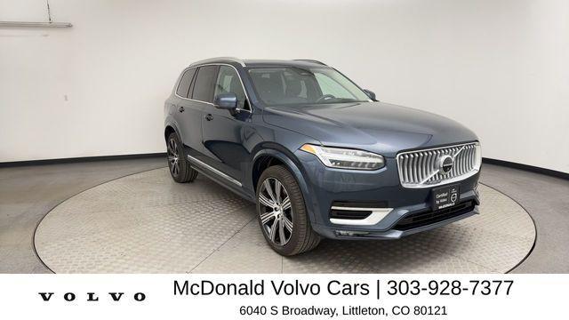 used 2024 Volvo XC90 car, priced at $51,450