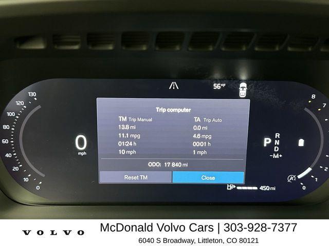 used 2024 Volvo XC90 car, priced at $51,450