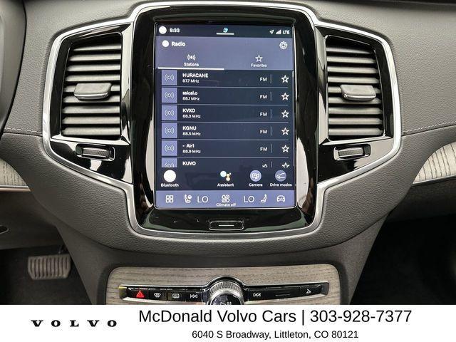 used 2024 Volvo XC90 car, priced at $51,450