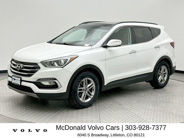 used 2018 Hyundai Santa Fe Sport car, priced at $13,159