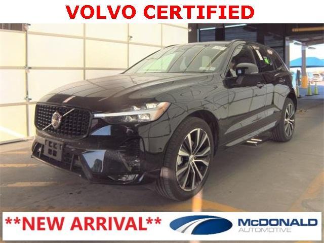 used 2025 Volvo XC60 car, priced at $34,559