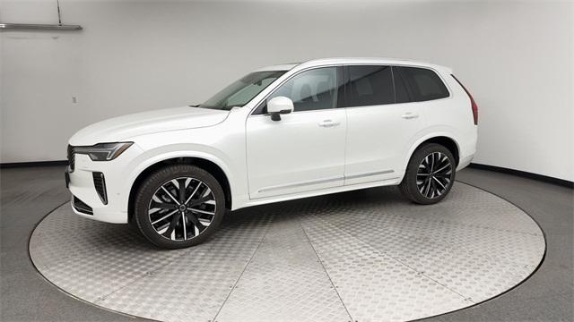 used 2025 Volvo XC90 car, priced at $57,459