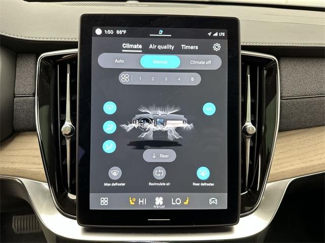 used 2025 Volvo XC90 car, priced at $57,459